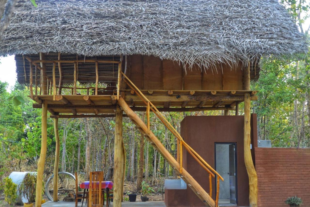 Pidurangala View Treehouse Apartman Szigirija Kültér fotó