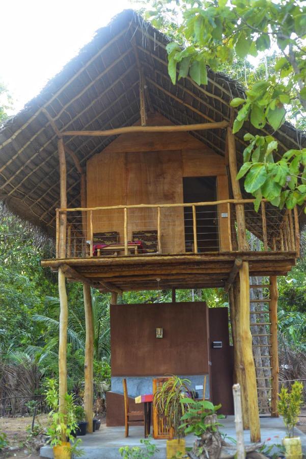Pidurangala View Treehouse Apartman Szigirija Kültér fotó
