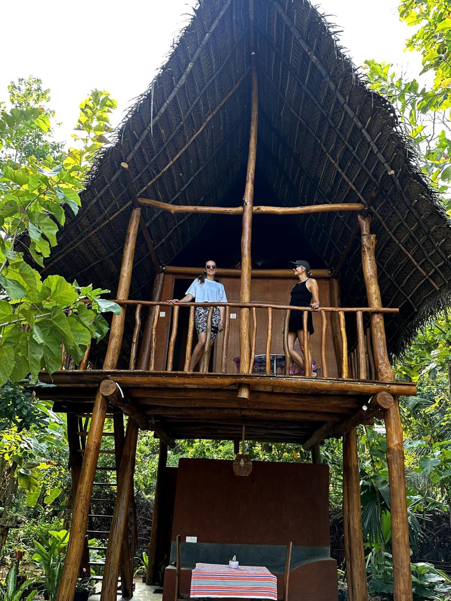 Pidurangala View Treehouse Apartman Szigirija Kültér fotó